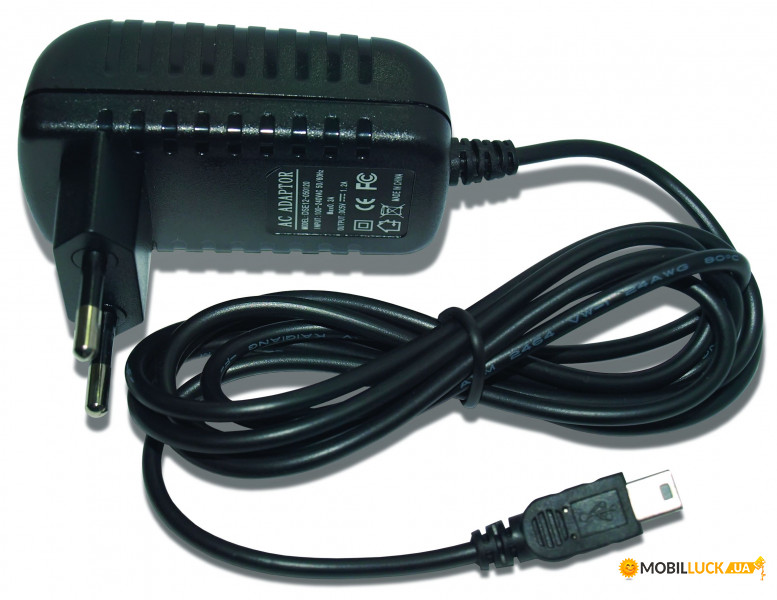   Shuttle AC charger miniUSB 220V