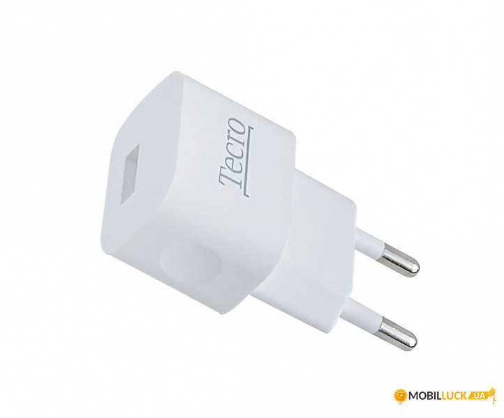    Tecro 1USB, 1A White TR-CHG01-WT