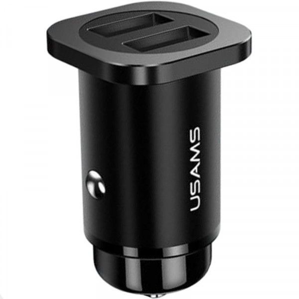    2USB Usams 7 QC 4.8A US-CC054 Black