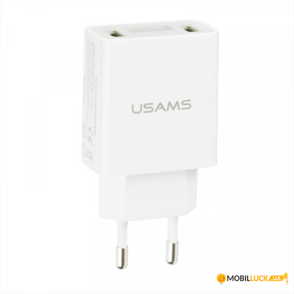   Usams 2USB 2.2A US-CC040 LED 