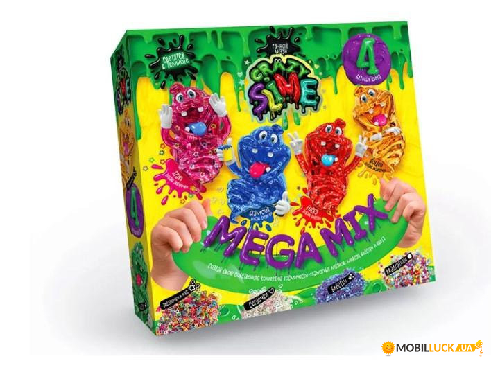       Danko Toys Crazy Slime (SLM-03)