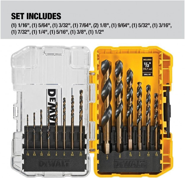 ����� 14 �� BlackGold ����� 1.6-12.7 �� �� ������� � ����� DeWALT DWA1184