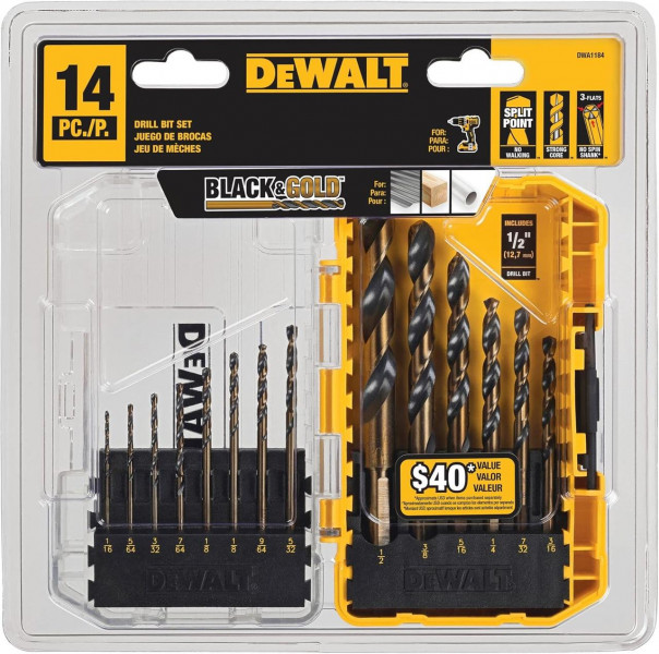 ����� 14 �� BlackGold ����� 1.6-12.7 �� �� ������� � ����� DeWALT DWA1184