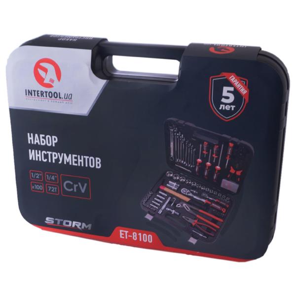 ����� ����������� Intertool 1/4 x 1/2 100 ������ Storm (ET-8100)