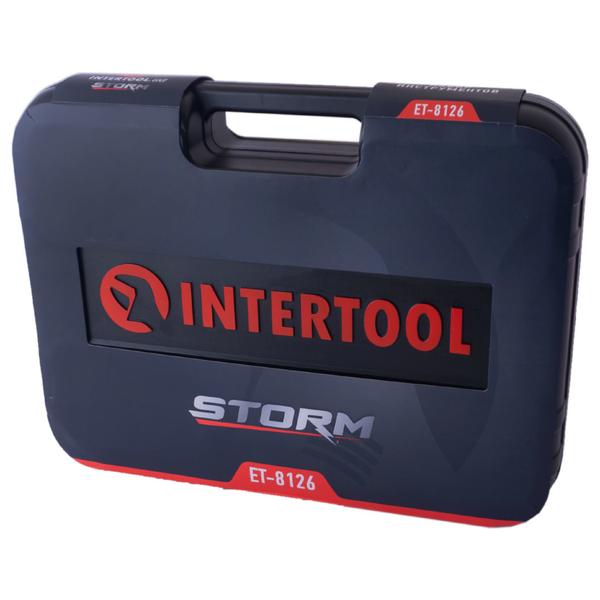 ����� ����������� Intertool 1/4 x 3/8 x 1/2 126 ������ Storm (ET-8126)