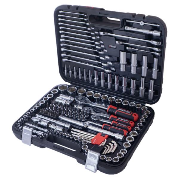 ����� ����������� Intertool 1/4 x 3/8 x 1/2 156 ������ Storm (ET-8156)