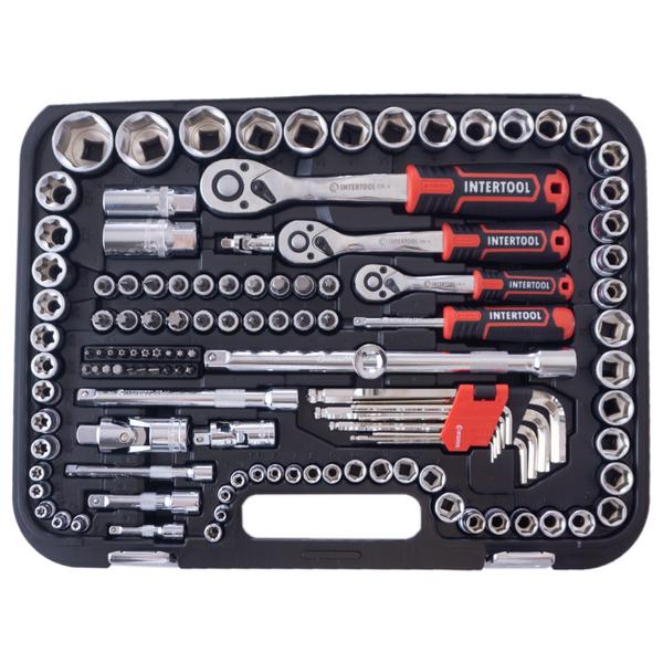 ����� ����������� Intertool 1/4 x 3/8 x 1/2 156 ������ Storm (ET-8156)
