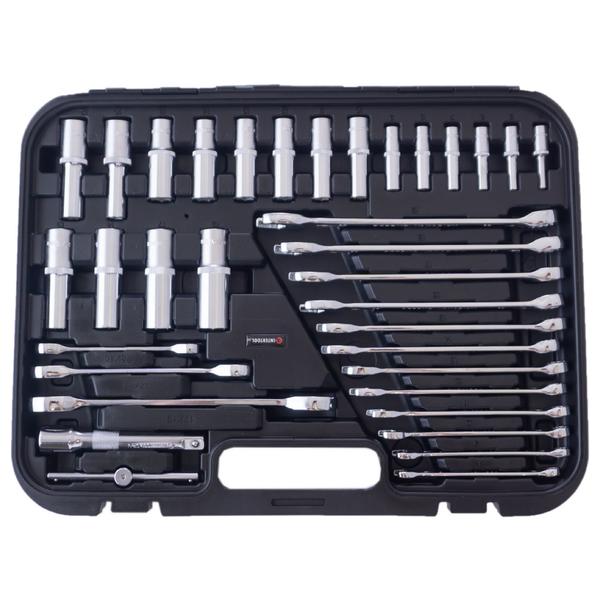 ����� ����������� Intertool 1/4 x 3/8 x 1/2 156 ������ Storm (ET-8156)