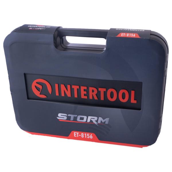 ����� ����������� Intertool 1/4 x 3/8 x 1/2 156 ������ Storm (ET-8156)
