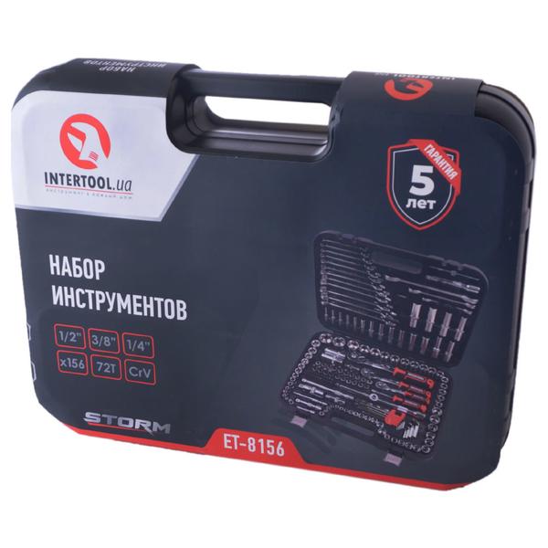 ����� ����������� Intertool 1/4 x 3/8 x 1/2 156 ������ Storm (ET-8156)