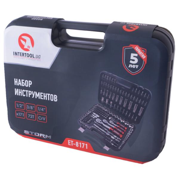 ����� ����������� Intertool 1/4 x 3/8 x 1/2 171 ������� Storm (ET-8171)