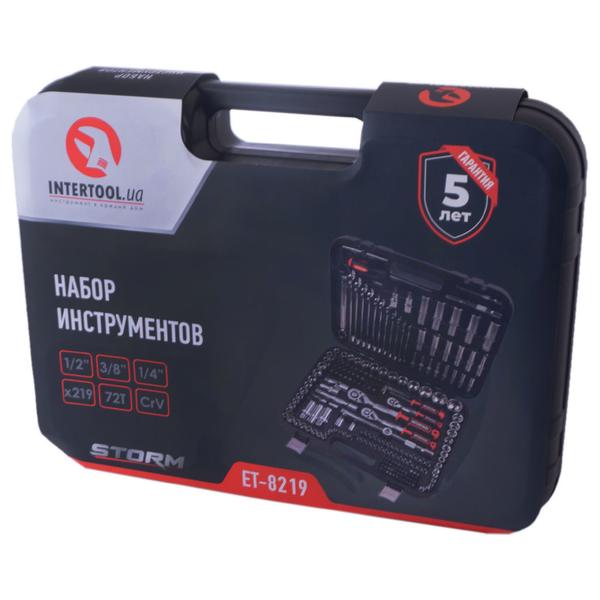����� ����������� Intertool 1/4 x 3/8 x 1/2 219 ������ Storm (ET-8219)