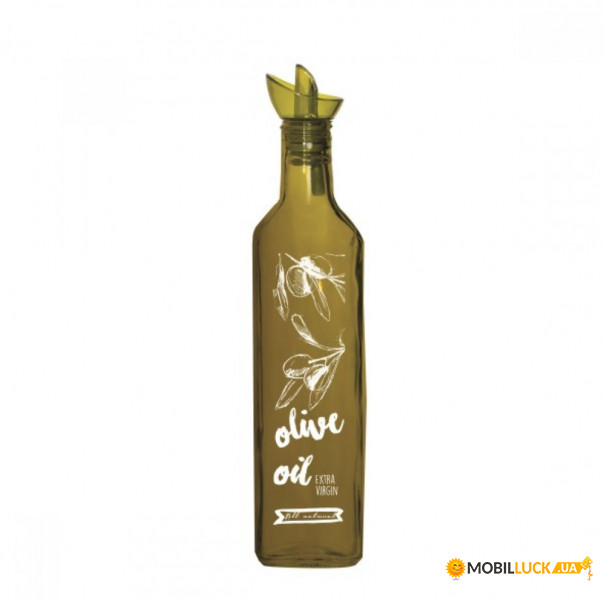    Herevin Oil&Vinegar Bottle-Green-Olive 151431-068 500 