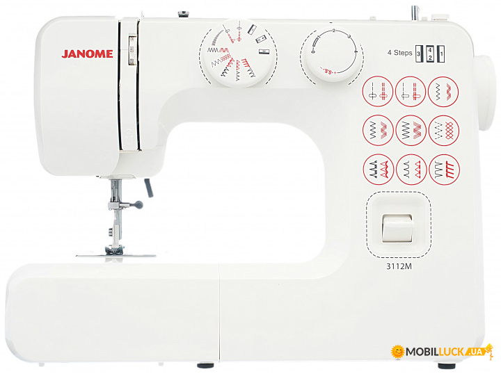   Janome 3112M