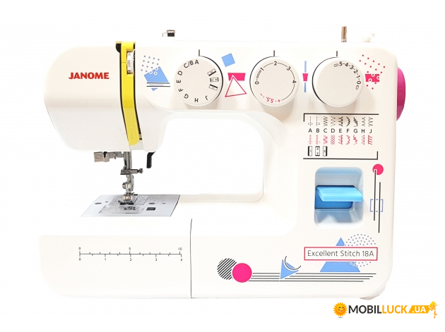   Janome Excellent Stitch 18a