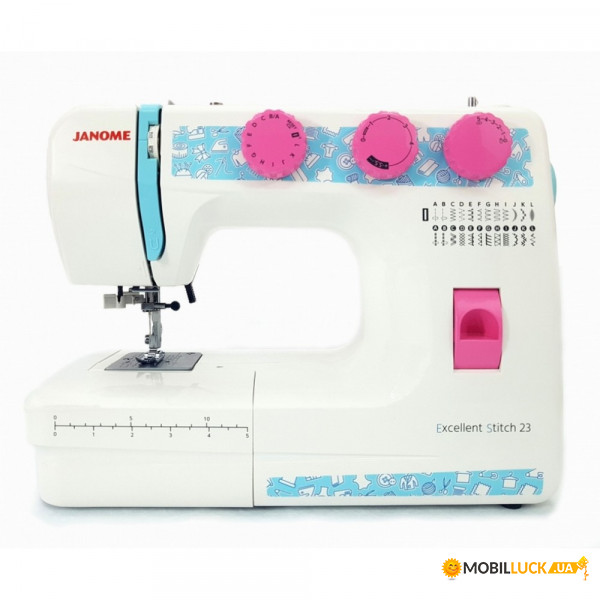   Janome Excellent Stitch 23