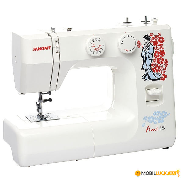   Janome Ami 15