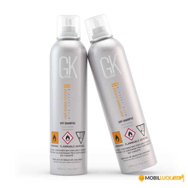     GKhair Dry Shampoo Spray 219 