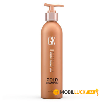        GKhair Gold Shampoo 250 