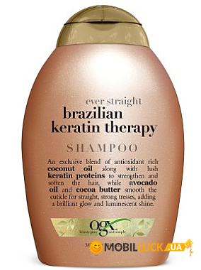    OGX Brazilian Keratin Therapy  385ml