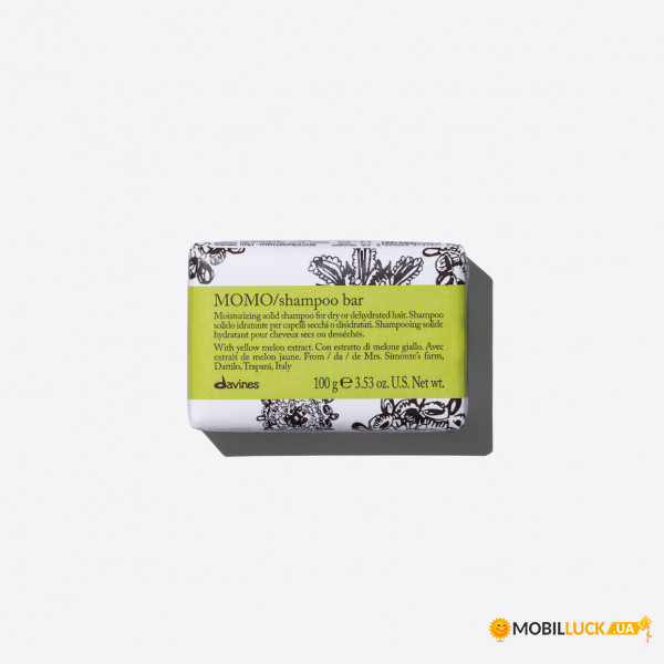         Davines Momo shampoo bar