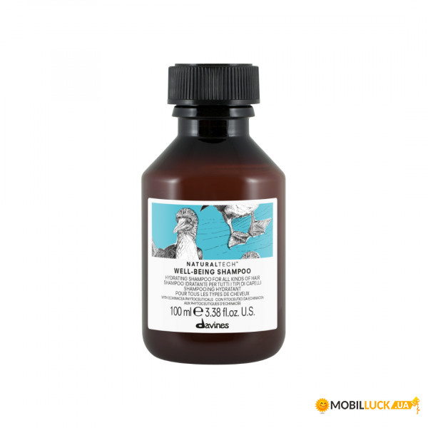   Davines Well-being shampoo, 100 