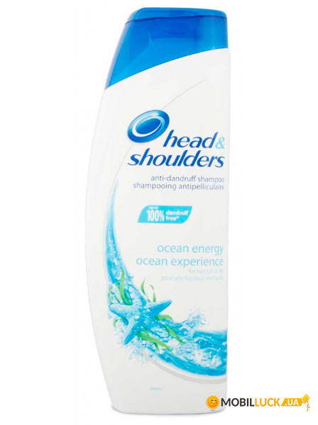    Head & Shoulders Ocean Energy 400  (990263)