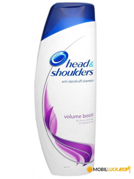    Head & Shoulders Volume Boost 400  (990355)