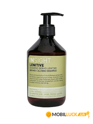        Insight Lenitive hair shampoo 400