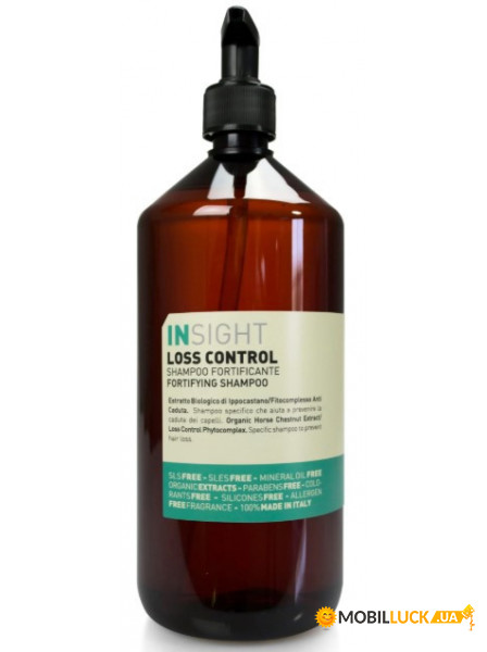      Insight Loss Control Fortifying Shampoo 900 