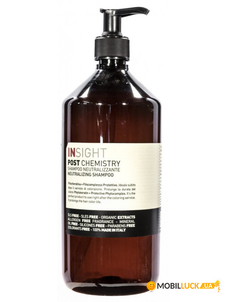     Insight Post Chemistry Neutralizing Shampoo 900 