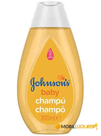     Johnsons Baby Shampoing Naturel 300  907880	