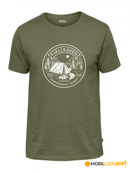  Fjallraven Lagerplats T-Shirt Green L