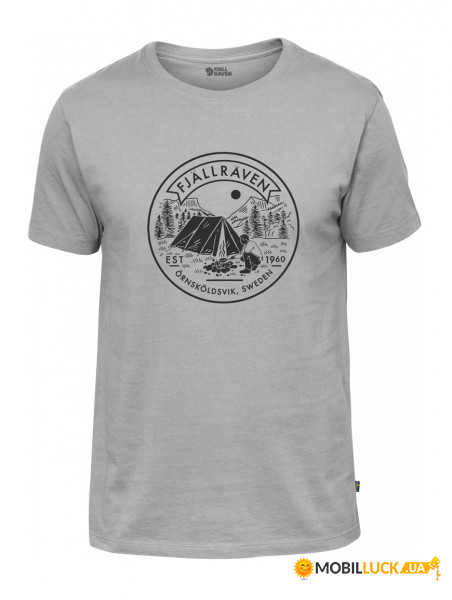  Fjallraven Lagerplats T-Shirt Grey L