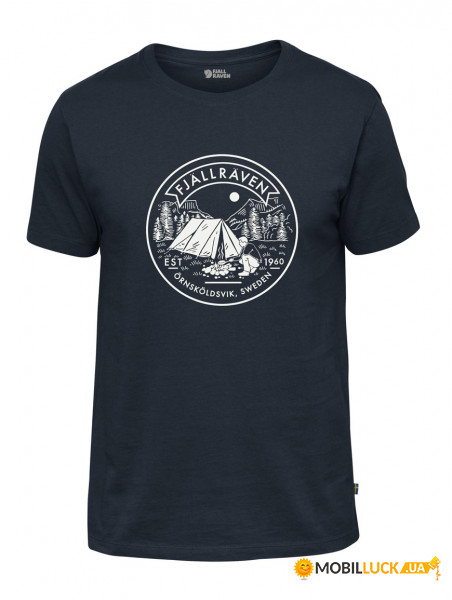  Fjallraven Lagerplats T-Shirt Navy M