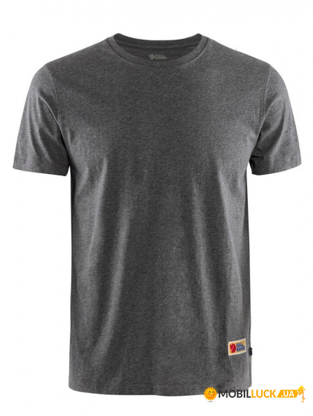  Fjallraven Vardag T-shirt M Stone Grey S