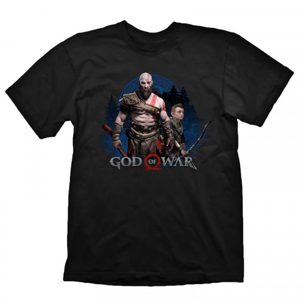  Gaya God of War Kratos & Atreus, XL (GE6243XL)