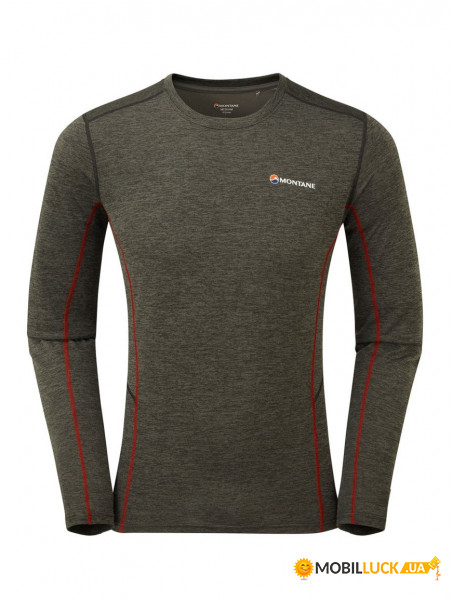  Montane Dart Long Sleeve T-Shirt Shadow XXL