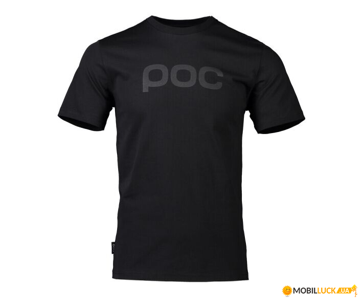  POC Tee Uranium Black XL (1033-PC 616021002XLG1)