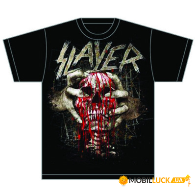  Slayer: Skull Clench, L