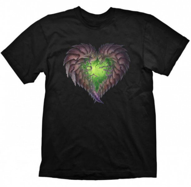  Starcraft II Zerg Heart  XL