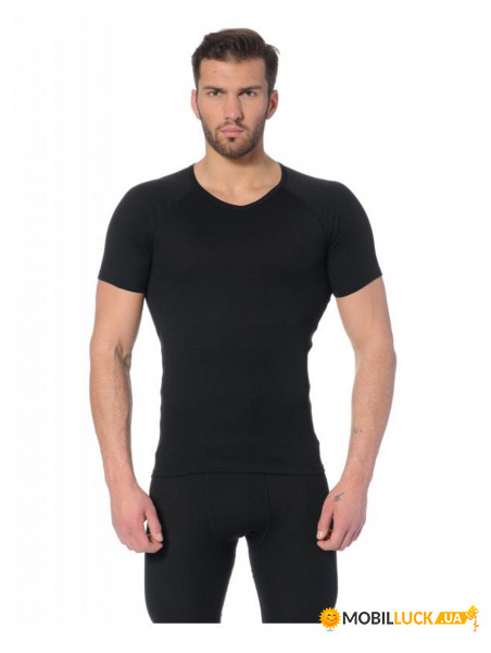  Thermowave Originals SS Jersey V-neck M Black XL