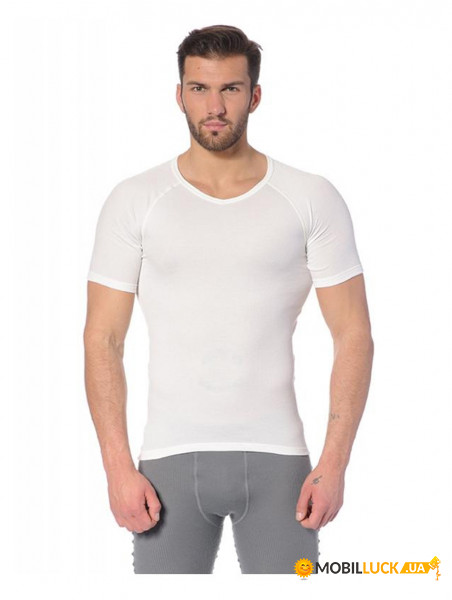  Thermowave Originals SS Jersey V-neck M White M