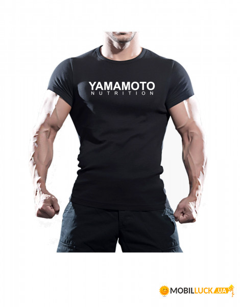  Yamamoto Nutrition T-Shirt - L Black 100-30-5768192-20