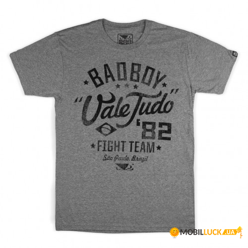  Bad Boy Vale Tudo Grey/Black 210414 2XL