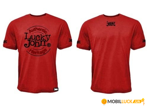  Lucky John Red XXL (AM-157-05XXL)