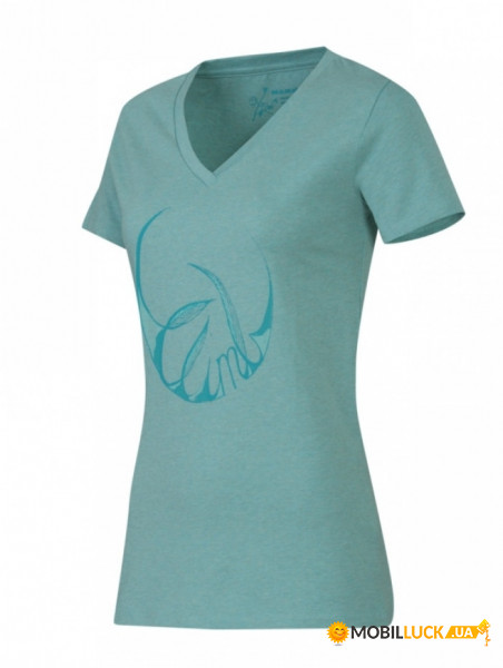  . Mammut ZEPHIRA T-SHIRT WOMEN fiji melange XS