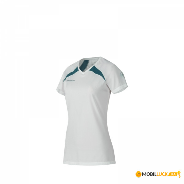  . Mammut MTR 71 T-SHIRT WOMEN white-dark pacific S