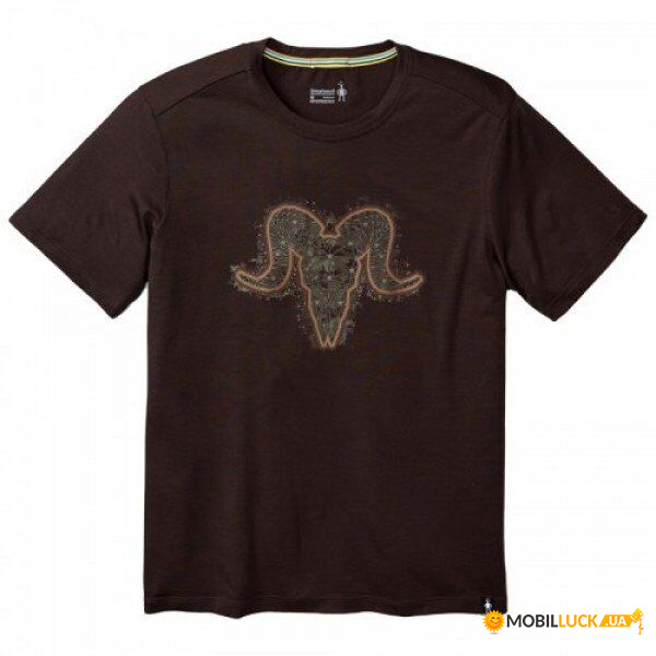  Smartwool Merino 150 Aires Tee Sumatra Brown Smart Wool (1033-SW 16078.893-XXl)