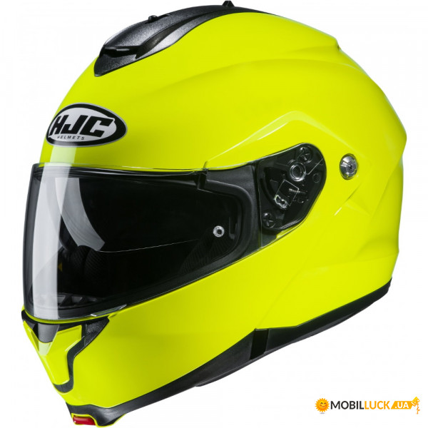  Flip-Up HJC C91 Fluo Green (10803707-S)